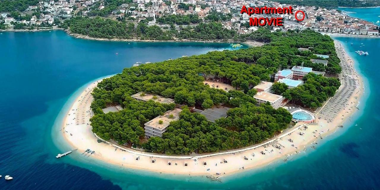 Apartment Movie Примоштен Экстерьер фото